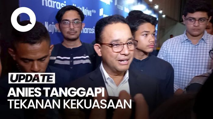 Anies: Apapun Tekanan yang Kita Alami, Tekanan Rakyat Lebih Besar