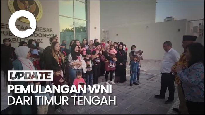 KBRI Abu Dhabi Pulangkan 56 WNI Tak Berdokumen ke Tanah Air