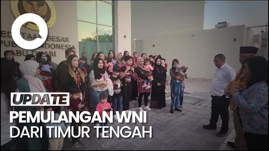 KBRI Abu Dhabi Pulangkan 56 WNI Tak Berdokumen ke Tanah Air