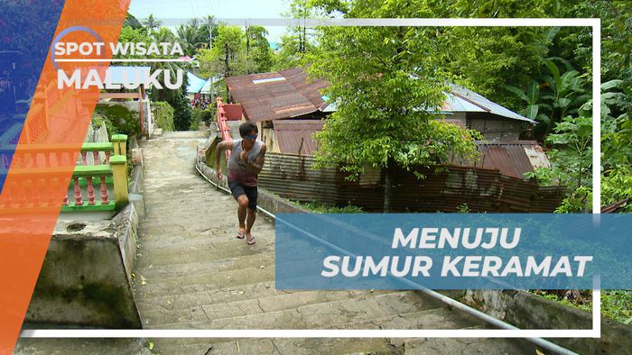 Perjalanan Menuju Sumur Keramat yang Konon Berkhasiat di Maluku