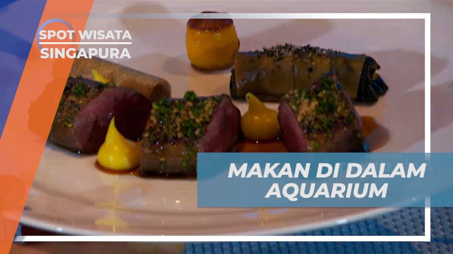 Santap Lezat Kuliner Istimewa Masakan Chef Ternama, Singapura
