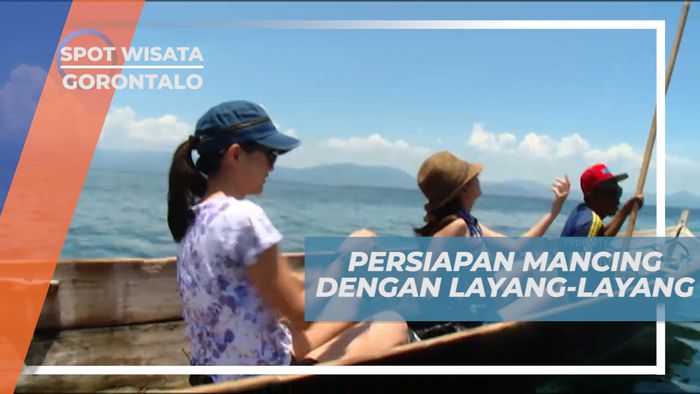Metode Unik Memancing Dengan Layang-layang du Toro Siaje Gorontalo