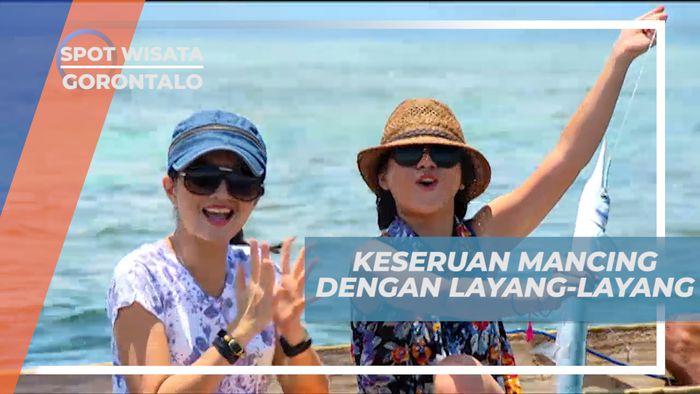 Sulit dan Berat, Tantangan Memancing Dengan Layang-layang, Toro Siaje Gorontalo 