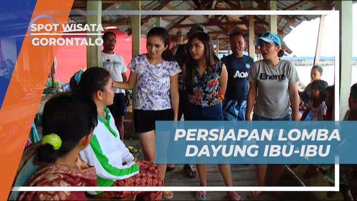 Bertemu Warga Toro Siaje Gorontalo Untuk Persiapan Lomba Dayung