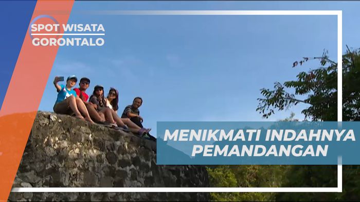 Menikmati Keindahan Alam Gorontalo Dari Benteng Otanaha 