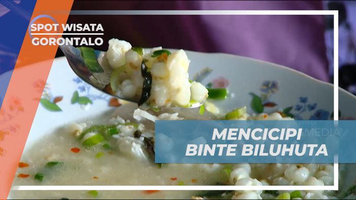Mencicipi Kelezatan Binte Biluhuta, Kuliner Khas Gorontalo