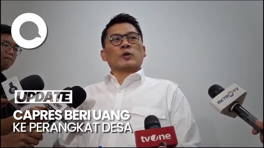 Perangkat Desa: Ada Capres Fasilitasi Kepala Desa Rp 1 Juta Tiap Pertemuan