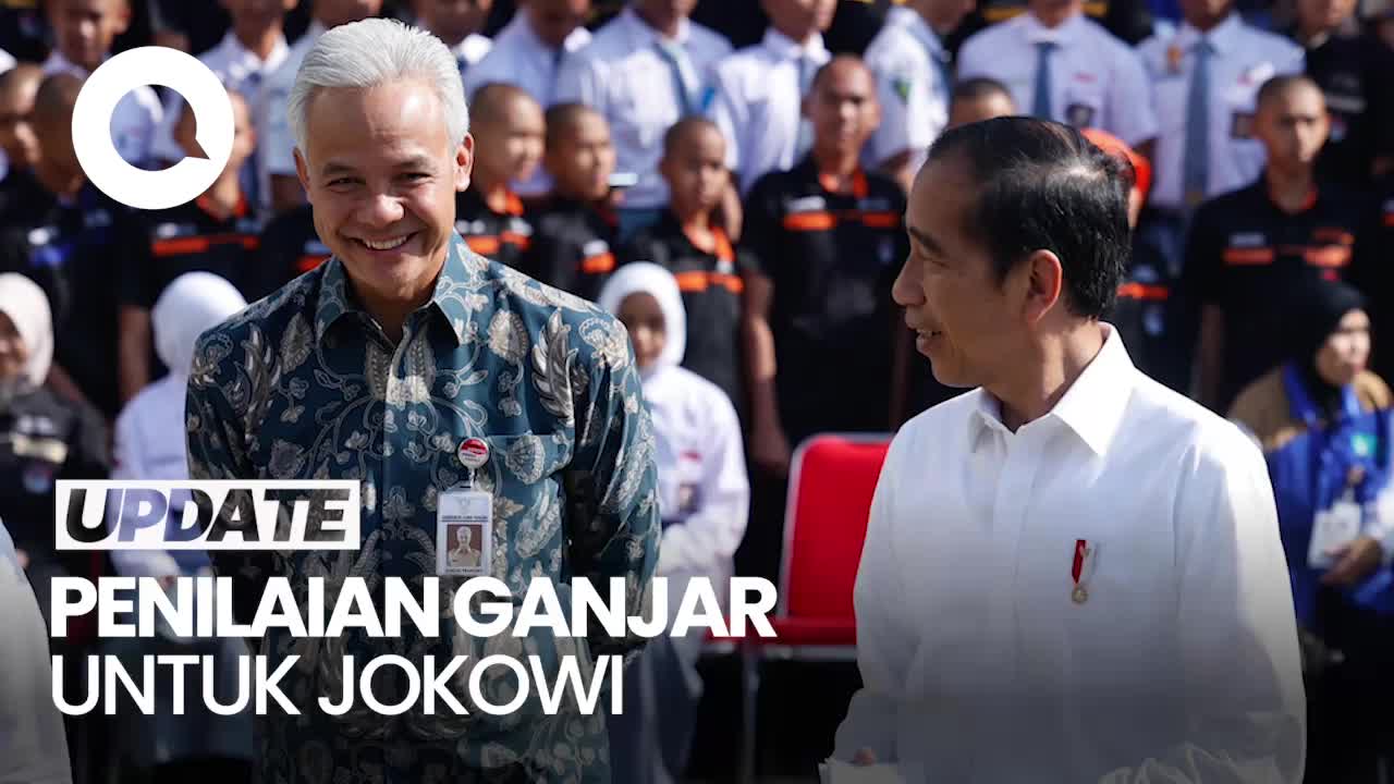 Alasan Ganjar Beri Nilai 5 Penegakan Hukum Era Jokowi