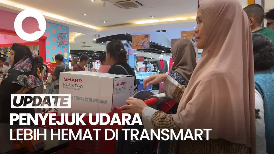 Beli Penyejuk Udara di Transmart Full Day Sale Diskon hingga Rp 300 Ribuan