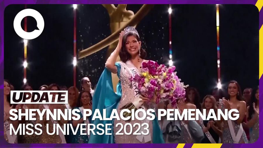 Sheynnis Palacios Dinobatkan Sebagai Miss Universe 2023