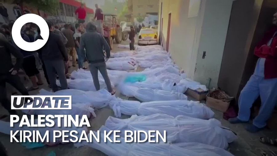 Pesan Presiden Palestina ke Joe Biden: Hentikan Agresi Israel!