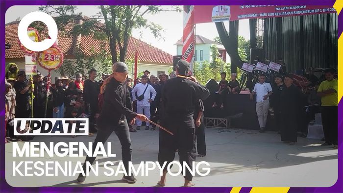 Mengenal Sampyong, Kesenian Adu Ketangkasan dari Majalengka