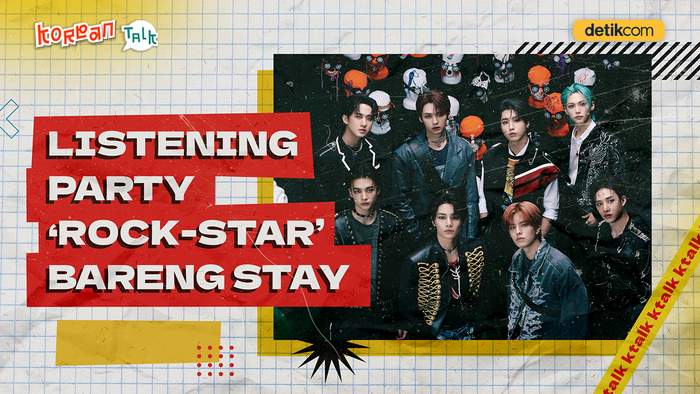 K-Talk: Merayakan Comeback ROCK-STAR Stray Kids-Setahun #ManiacinJKT