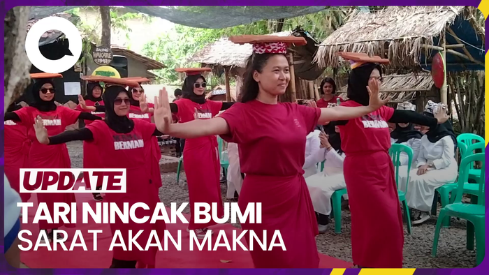 Melihat Tradisi Tari Nincak Bumi di Kampung Wates Majalengka