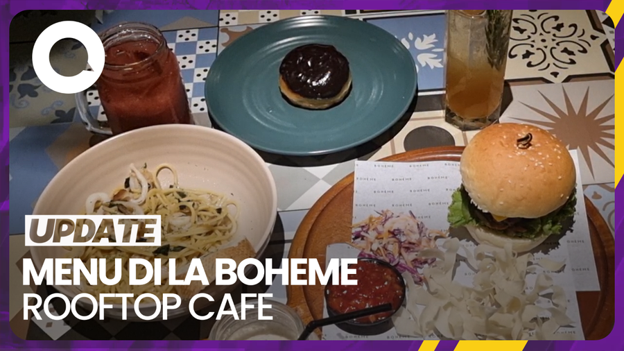 Menikmati Malam Sambil Menyantap Aglio Olio dan Virgin Mojito