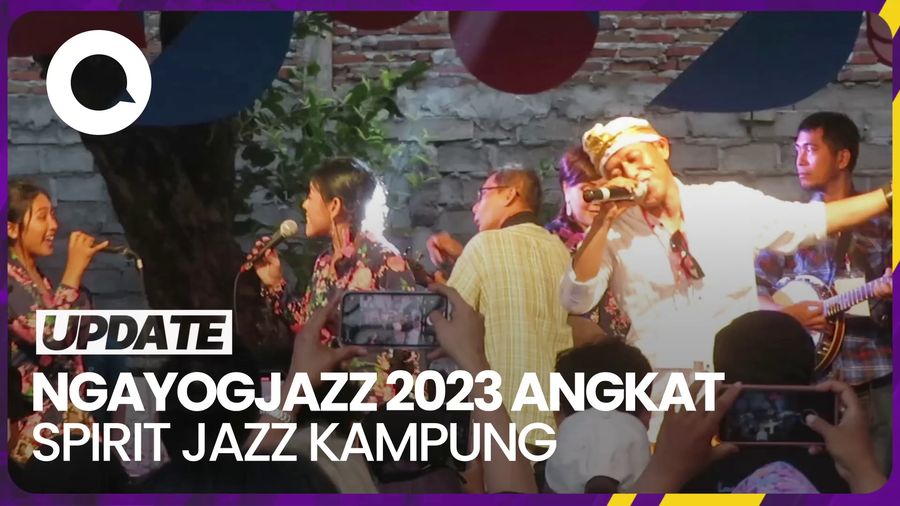 Menikmati Syahdunya Jazz Kampung ala Ngayogjazz 2023