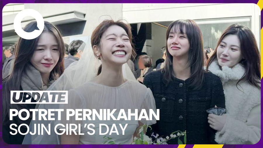 Para Member Girls Day Menangis Haru di Pernikahan Sojin