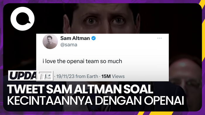 Sam Altman Ungkap Kecintaannya dengan OpenAI