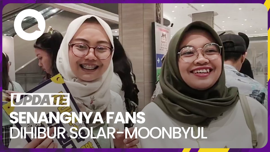 Serunya Fancon MAMAMOO+ Jakarta: Suara Fans Sampai Hilang!
