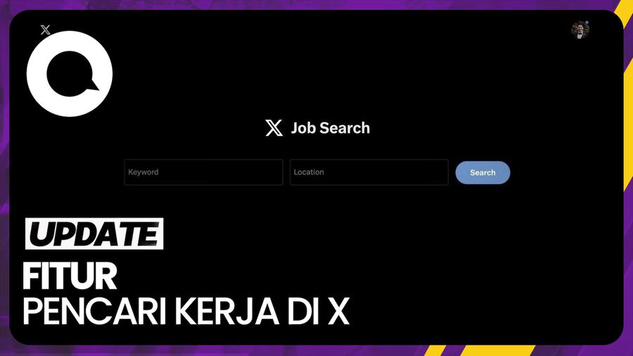 X Suguhkan Fitur Pencari Kerja Pesaing LinkedIn