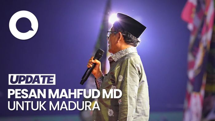 Pesan dari Menko Polhukam untuk Warga Madura