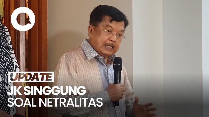 JK Singgung Netralitas: Tak Mungkin 2045 Baik, Kalau Hari Ini Tak Baik