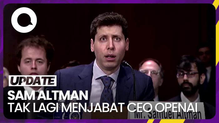 Sam Altman Dipecat dari Jabatan CEO OpenAI