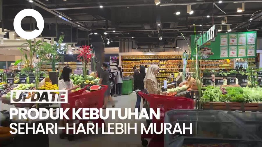 Serbu! Belanja Bulanan Jadi Lebih Hemat di Transmart Full Day Sale