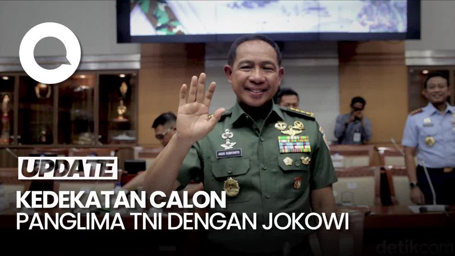 Cerita Kedekatan Jenderal Agus dengan Jokowi, Bantah Bantu untuk Pilpres