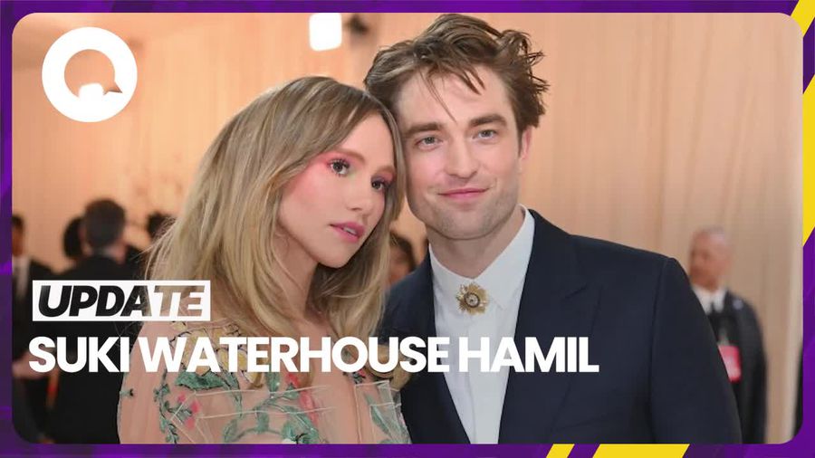 Suki Waterhouse Hamil Anak Pertama dari Robert Pattinson