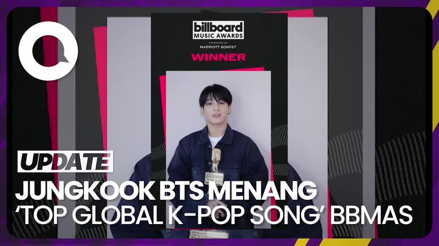 Seven Jungkook BTS ft Latto Dinobatkan Jadi Top Global K-Pop Song #BBMAs