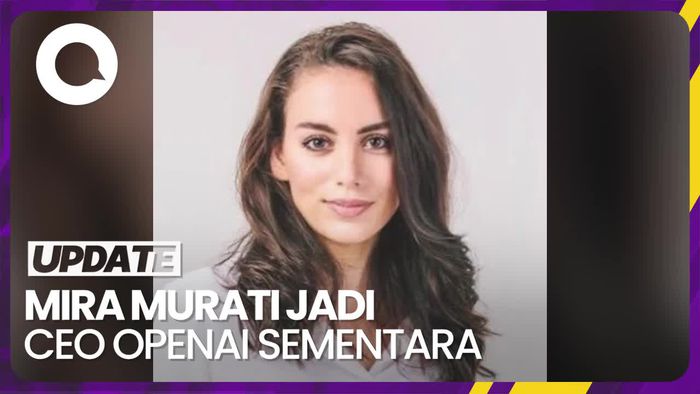 Sosok Mira Murati, Pengganti Sam Altman untuk CEO OpenAI Sementara