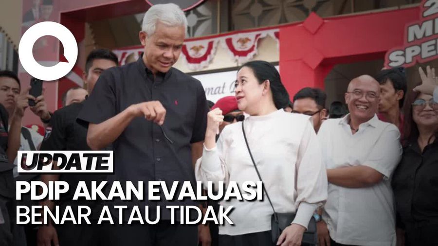 Puan Respons Ganjar yang Beri Nilai 5 Penegakan Hukum Era Jokowi