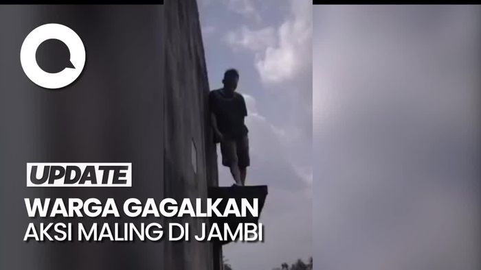 Kepergok Mencuri, Maling di Jambi Nekat Lompat dari Lantai 3 Ruko