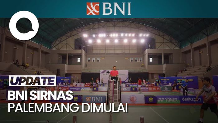 BNI Sirnas C Sumsel Dimulai, Ada Veteran hingga Dewasa Bebas