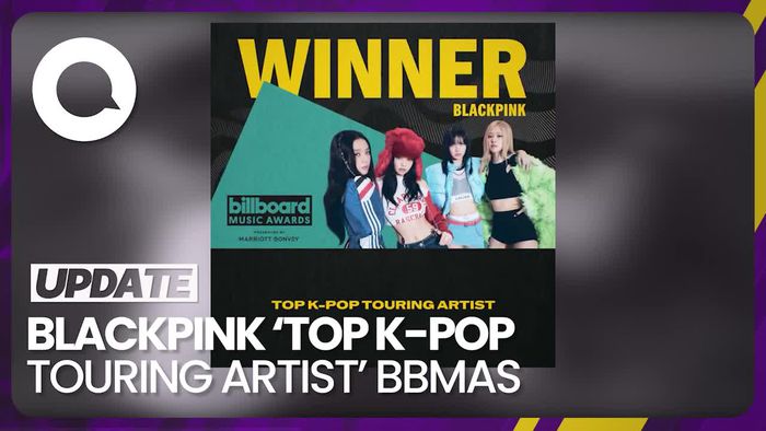 BLACKPINK Menang Top K-Pop Touring Artist di #BBMAs 2023