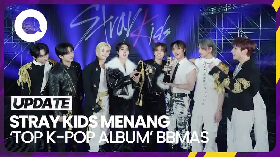5-STAR Jadi Top K-Pop Album #BBMAs, Stray Kids: Terima Kasih STAY!