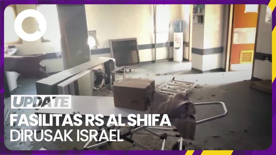 Israel Rusak Fasilitas untuk Kosongkan RS Al Shifa
