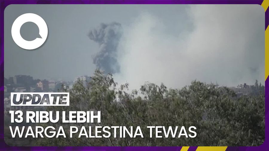 5.500 Anak Palestina Tewas Sejak Agresi Brutal Israel