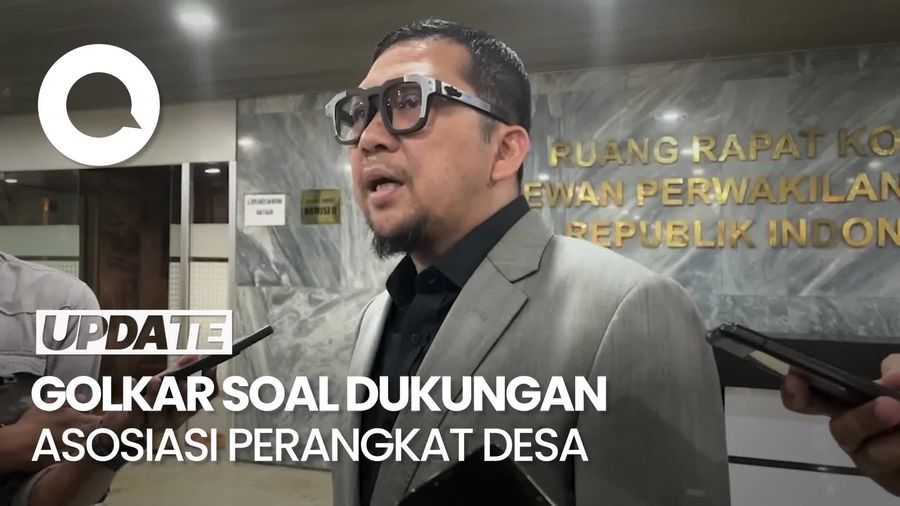 Golkar Tak Permasalahkan Dukungan Asosiasi Perangkat Desa ke Prabowo-Gibran