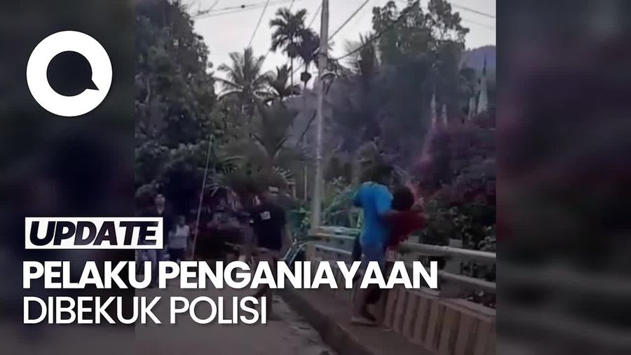 Aksi Penganiayaan di Sumbar, Korban Dibanting-Dibuang ke Sungai