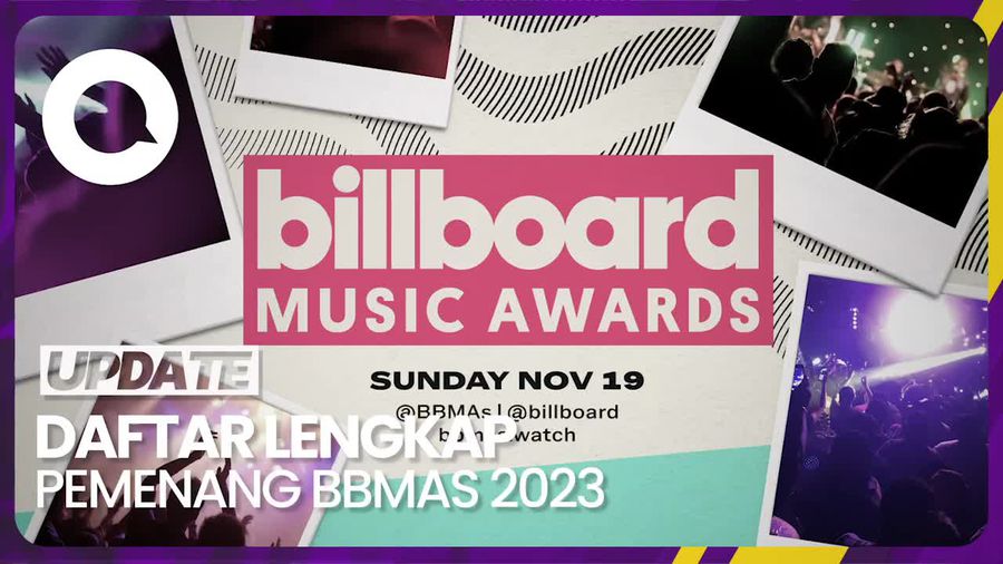 #BBMAs 2023: Morgan Wallen Borong 11 Piala, Taylor Swift Top Artist