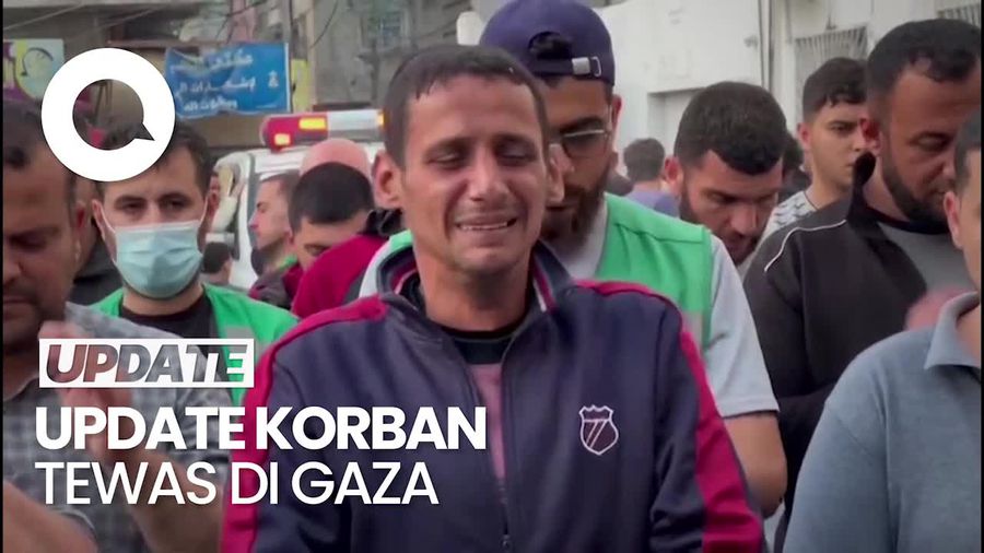  Jumlah Korban Tewas di Gaza Melebihi 13 Ribu Orang!