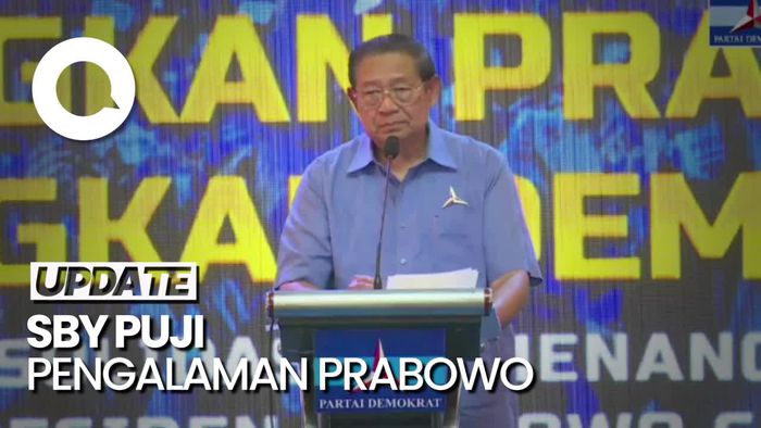 SBY Dukung Penuh Prabowo: Insya Allah Menjadi Presiden RI ke-8