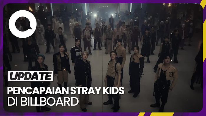 Keempat Kalinya Stray Kids Duduki Puncak Billboard 200