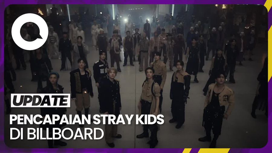 Keempat Kalinya Stray Kids Duduki Puncak Billboard 200