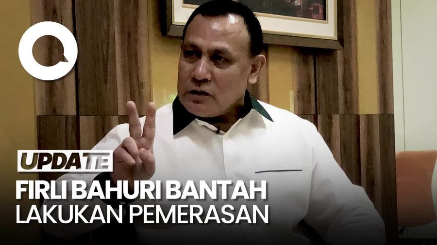 Firli: Saya Nyatakan Tak Pernah Melakukan Pemerasan kepada Siapapun!