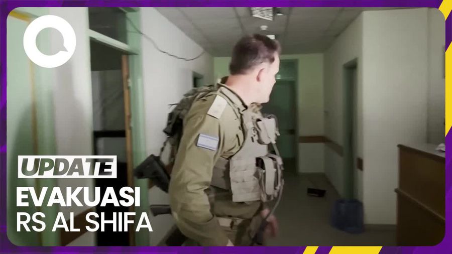 Saat Israel Perintahkan Evakuasi Pasien dan Tim Medis RS Al Shifa