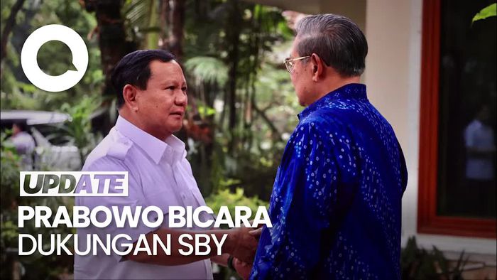 Prabowo: Presiden ke-6 Dukung Saya dan Presiden ke-7 di Sebelah Saya