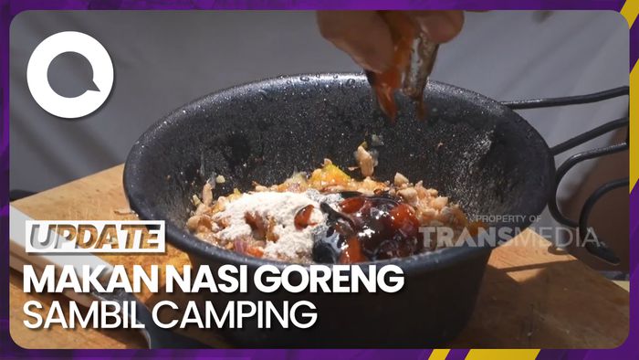 Bikin Laper: Endulnya Nasi Goreng Kencur Spesial Edisi Camping